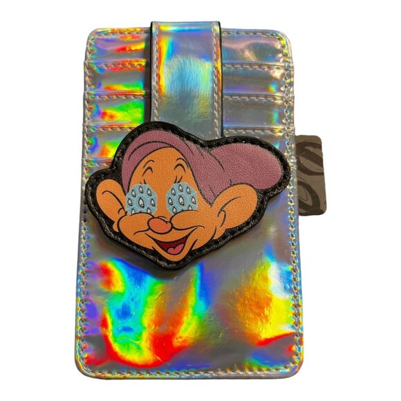 NWT Buckle-Down Disney’s Snow White Dopey ID Cardholder wallet - Picture 1 of 3
